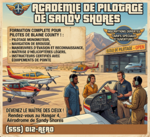 Affiche fournie par l’école.
